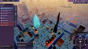 Pictured: A gameplay screenshot from Heart of the Machine.