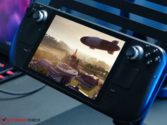 The Empires and Engines game bundle will expire on November 06, 2025. Pictured: Steam Deck running Tropico 6. (Image source: Notebookcheck and Steam - edited)