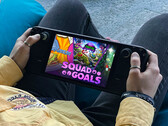 The Squad Goals bundle will expire on July 31, 2026. Pictured: Steam Deck with the cover picture of the bundle.