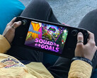 The Squad Goals bundle will expire on July 31, 2026. Pictured: Steam Deck with the cover picture of the bundle.