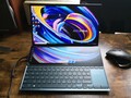 Glare is the biggest enemy of the Asus ScreenPad at the moment