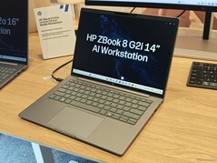 The HP ZBook 8 G2i 14.