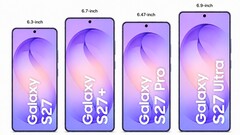Four Samsung Galaxy S27 models for 2027 are all but confirmed. The highly anticipated Galaxy S27 Pro is also coming to international markets.
