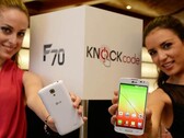 LG F70 4G LTE 4.5-inch quad-core Android smartphone 1 GB RAM 4 GB storage and microSD