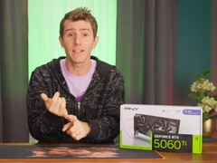 LTT won't be publishing a standalone RTX 5060 Ti review video. (Image source: Linus Tech Tips on YouTube)