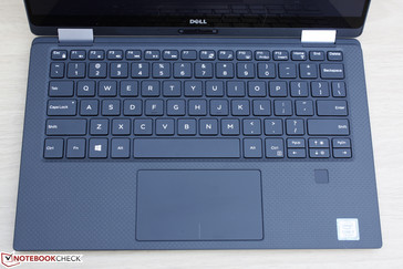 Dell XPS 13 9365 2-in-1 Convertible Review - NotebookCheck.net Reviews