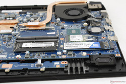 Speaker adjacent to M.2 2280 SSD Speaker adjacent to M.2 2280 SSD