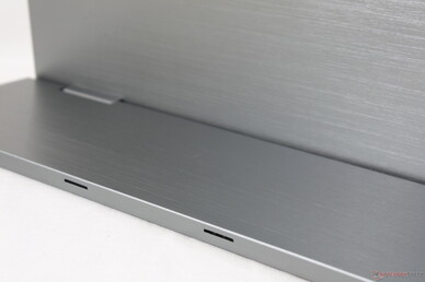 Speakers face backwards for even lower volume during use Speakers face backwards for even lower volume during use