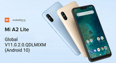 Android 10 lands for the Mi A2 Lite. (Source: Mi)
