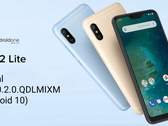 Android 10 lands for the Mi A2 Lite. (Source: Mi)