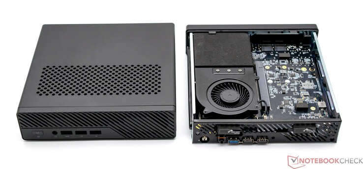 Workstation review: Minisforum MS-01 debuts with Intel Core
