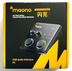 Box front.
