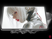 The next-gen gaming tablet is around the corner. Pictured: a promo picture showing the display of RedMagic Astra.