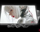 The next-gen gaming tablet is around the corner. Pictured: a promo picture showing the display of RedMagic Astra.