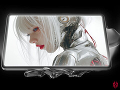 RedMagic OLED gaming tablet with 185Hz display tipped for an imminent ...