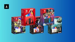 The Nintendo bundle will feature 3-month subscription to the Nintendo Switch Online service as well. (Image source: Dealabs)