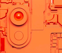 The CMF Phone 2 teaser showcases only one rear camera. (Image source: Nothing)