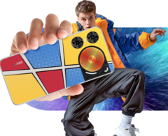 The Nubia Music 2 features a 2.1-channel audio system (Image source: ZTE)