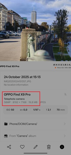 Needless to say, the image size increases. Here it’s 20MB compared to about 6MB at 12MP.