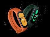 The Xiaomi Smart Band 7 has arrived in Europe with multiple strap options. (Image source: Xiaomi)