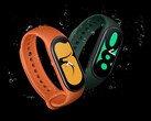 The Xiaomi Smart Band 7 has arrived in Europe with multiple strap options. (Image source: Xiaomi)