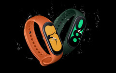 The Xiaomi Smart Band 7 has arrived in Europe with multiple strap options. (Image source: Xiaomi)