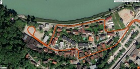 GPS test Garmin Venu 2: turn