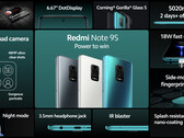 The Redmi Note 9S. (Source: YouTube)