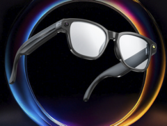 The Rollme Neoview (pictured), like the AirView glasses, come in two lens options - tinted and clear. (Image source: Rollme)