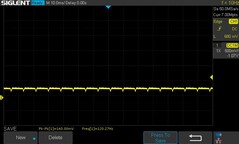 50% brightness: 120 Hz DC dimming