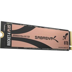 Sabrent Rocket 4 Plus NVMe PCIe 4.0 8 TB SSD (Source: Sabrent)