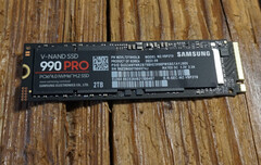 The 2TB Samsung 990 SSD is now on sale for less than half of its original MSRP (Image: Mario Petzold)