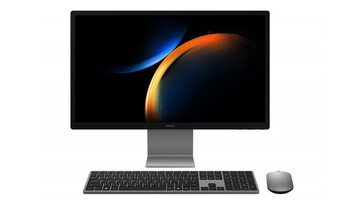 三星一体机 Pro PC 正面（图片来源：三星）