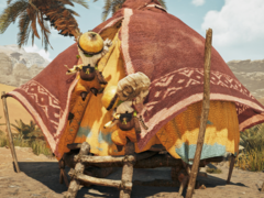A screenshot from Monster Hunter Wilds (image source: SteamDB)
