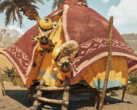 A screenshot from Monster Hunter Wilds (image source: SteamDB)