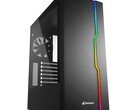 Sharkoon RGB Slider compact ATX case with RGB lighting (Source: Sharkoon)