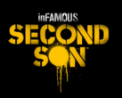 The logo of the last title in the Infamous franchise (Infamous: Second Son) by Sucker Punch (image source: PlayStation YT)