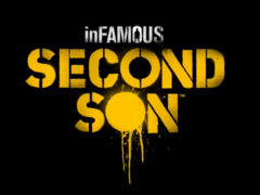 The logo of the last title in the Infamous franchise (Infamous: Second Son) by Sucker Punch (image source: PlayStation YT)
