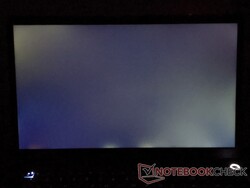 Screen bleeding