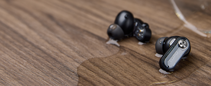 TOZO Crystal Pods: IPX5 rating