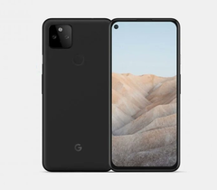 It may be hard to tell the Pixel 5a apart from the Pixel 4a 5G. (Image source: OnLeaks)
