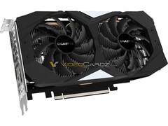 While the card doesn't appear to be very high end, the RTX 2060 could be as fast or even faster than a GTX 1070. (Source: VideoCardz)