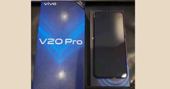 The possible Vivo V20 Pro. (Source: Twitter via MySmartPrice)