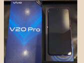 The possible Vivo V20 Pro. (Source: Twitter via MySmartPrice)