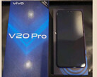 The possible Vivo V20 Pro. (Source: Twitter via MySmartPrice)