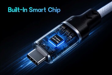 The built-in chip is said to enable the use of the USB4 protocol.