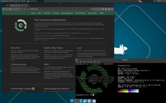 Void 20250202 Linux now available for Apple Silicon, Lenovo Thinkpad X13s, and Pinebook Pro (Image source: Void Linux)