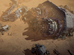 Warborne Above Ashes has been developed by Qooland Games. Pictured - an official screenshot from the game. (Image source: Steam)