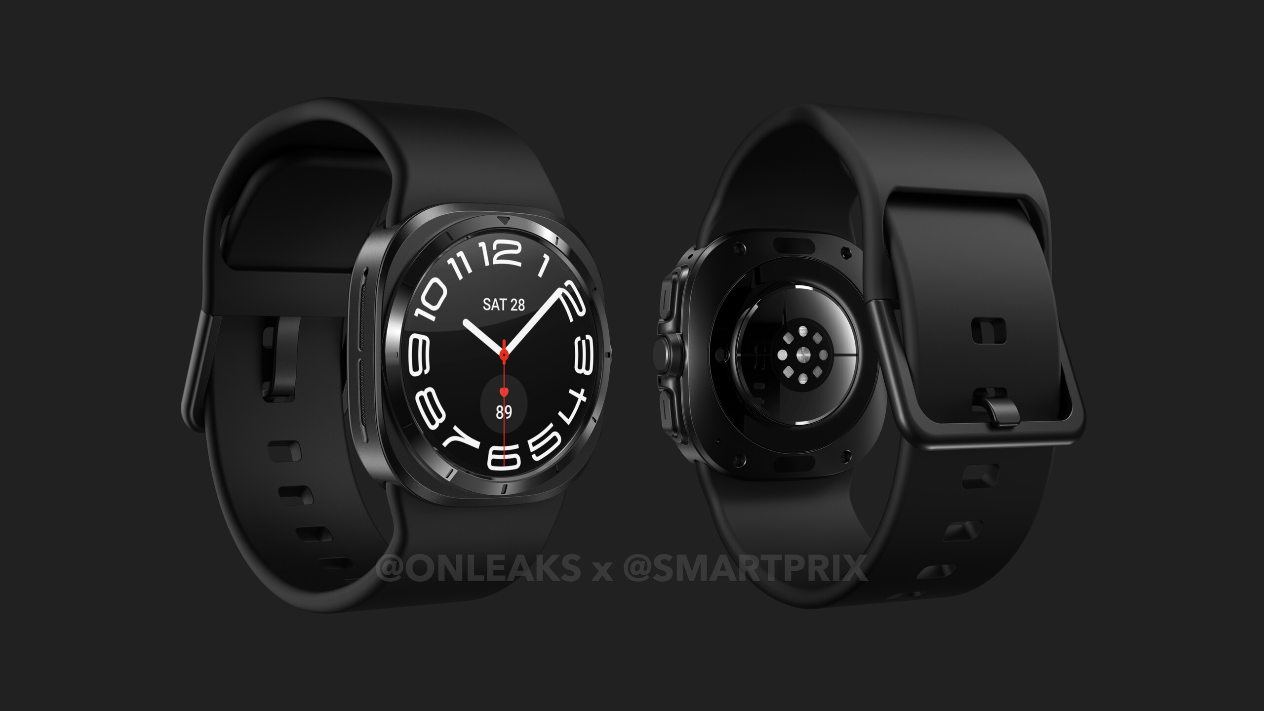 Intriguing Samsung Galaxy Watch7 Ultra design shown off by new leak NotebookCheck News