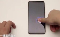 We could see an all-screen fingerprint scanner in a future Xiaomi device